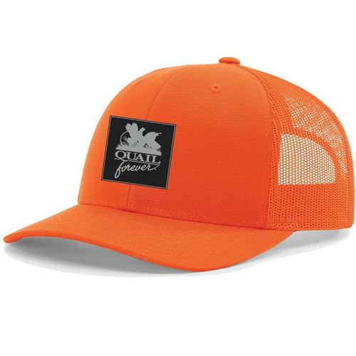 Adult Quail Forever Hunter Snapback Hat - Primary Image