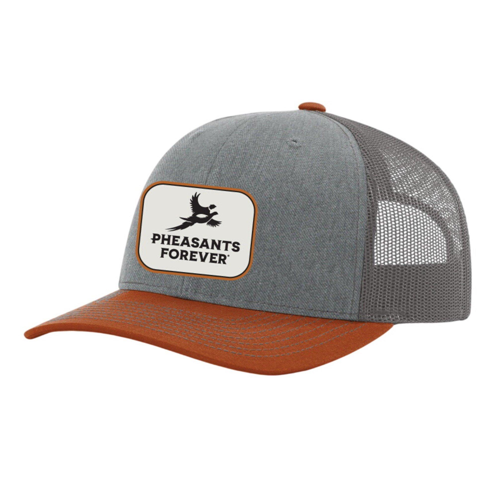 Adult GSA Outdoors Pheasants Forever Windbreak Snapback Hat - GSA Outdoors