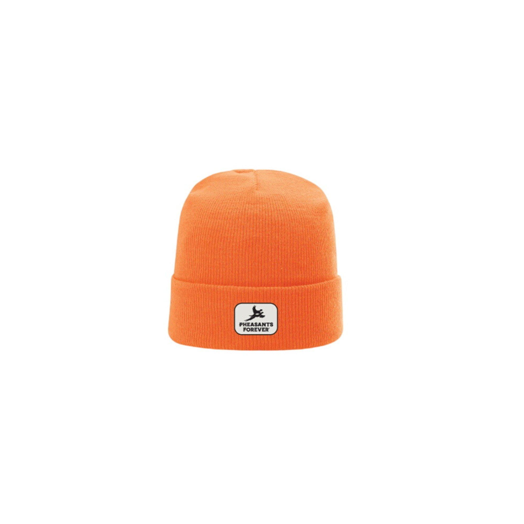 Adult Pheasants Forever Knit Cuffed Beanie - GSA Outdoors