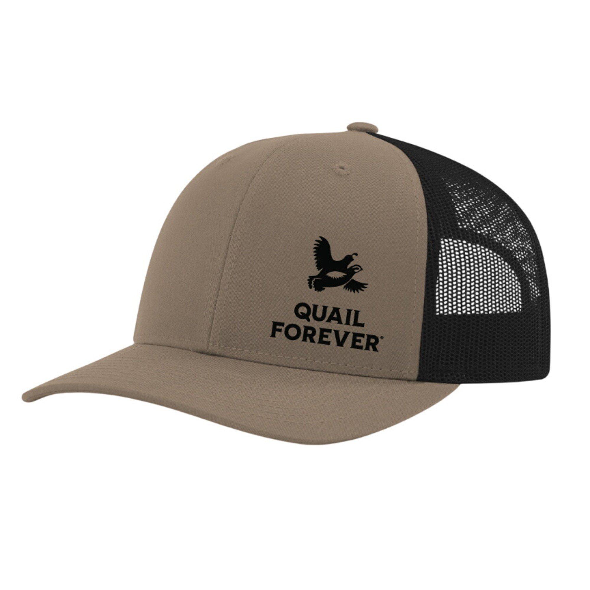 Adult GSA Outdoors Quail Forever Flush Snapback Hat - GSA Outdoors
