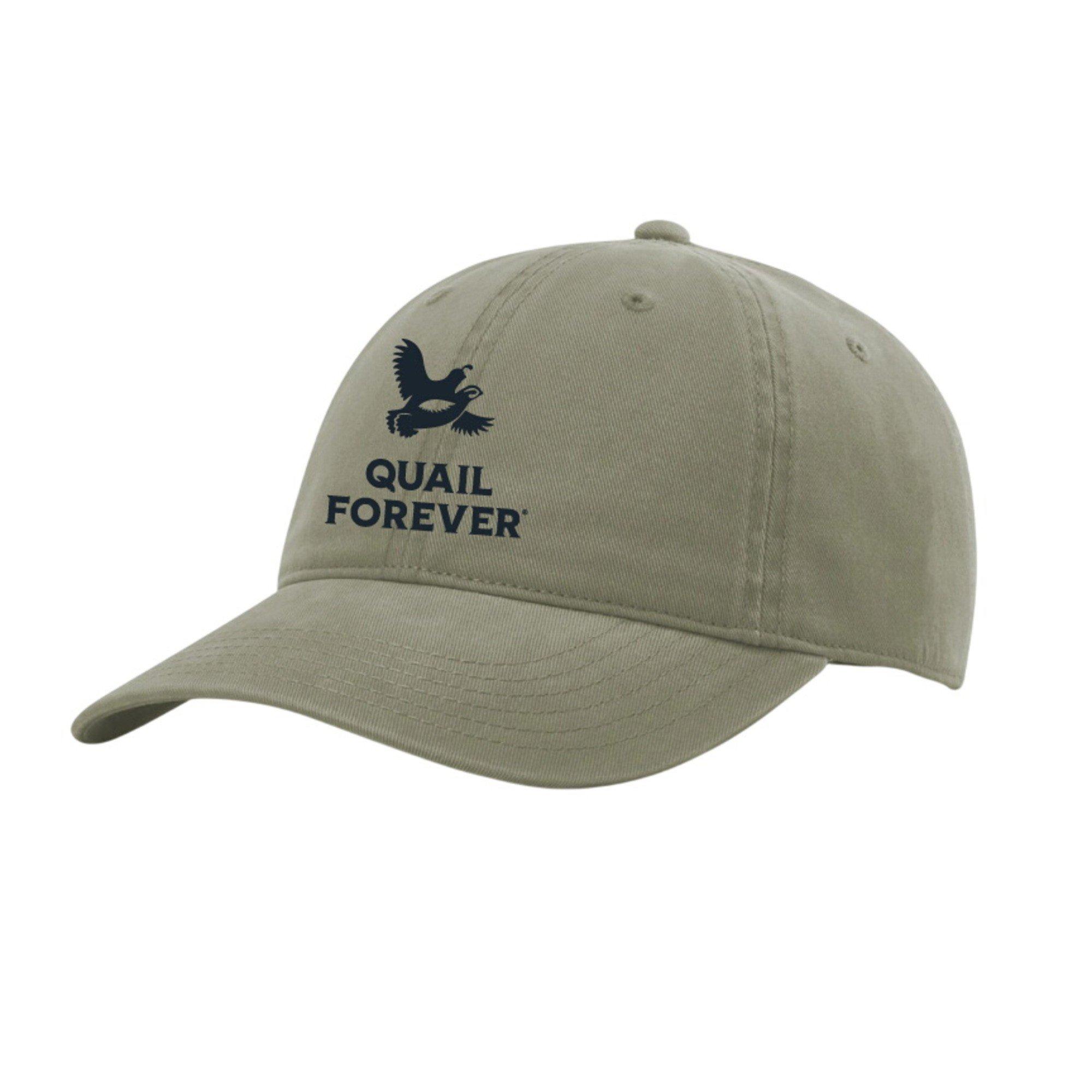 Adult GSA Outdoors Quail Forever Throwback Adjustable Hat - GSA Outdoors