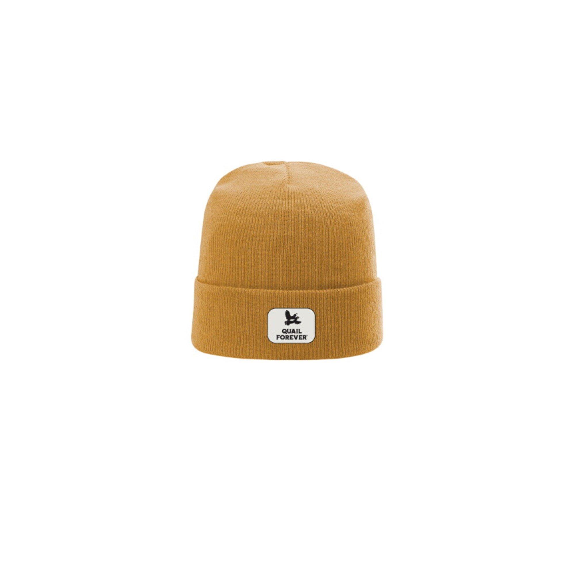 Adult Quail Forever Knit Cuffed Beanie - GSA Outdoors