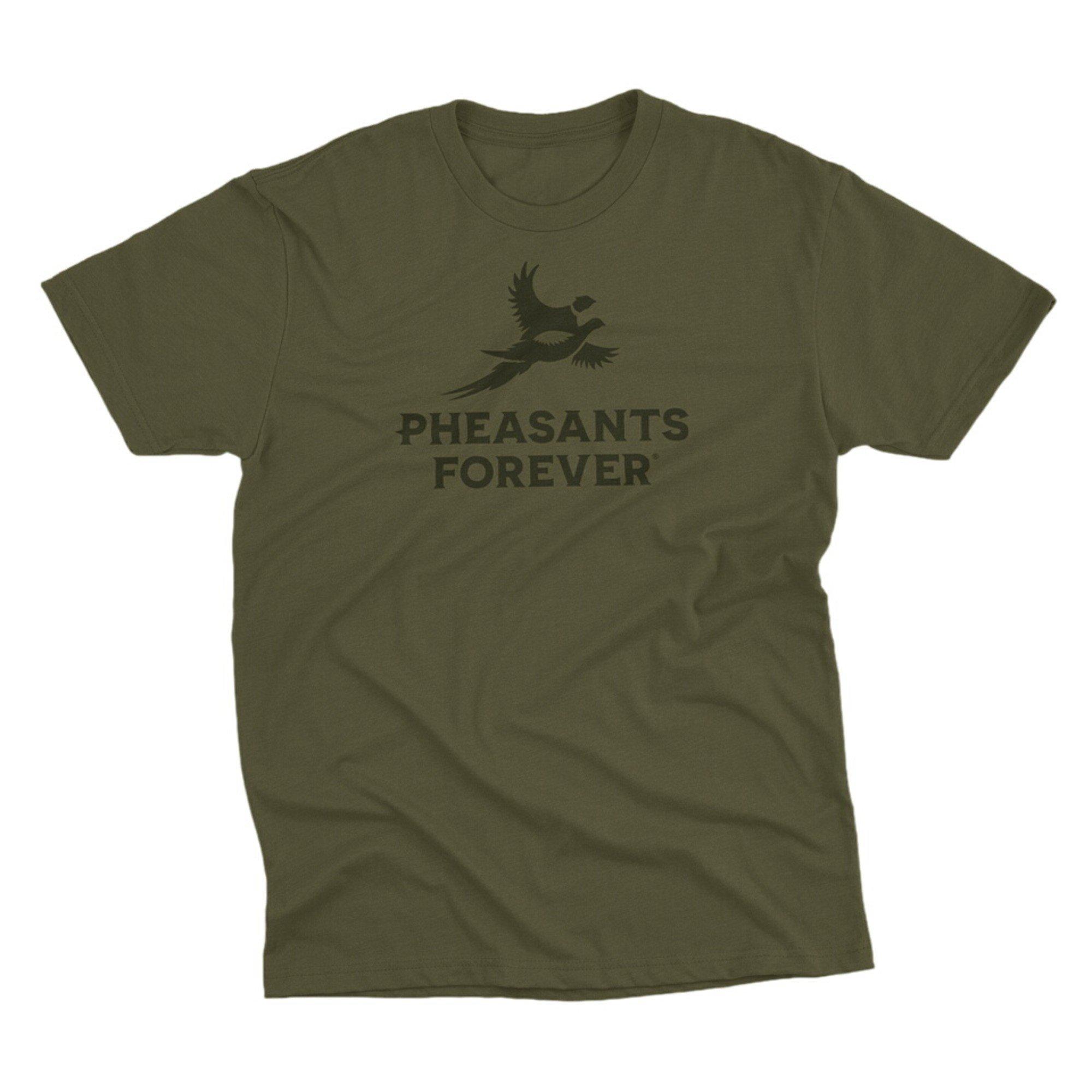 Men's GSA Outdoors Pheasants Forever Logo T-Shirt - GSA Outdoors