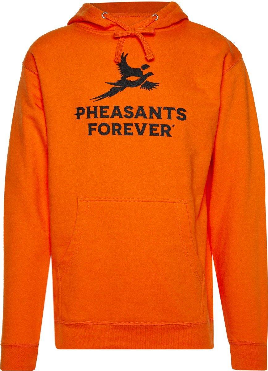 Men's GSA Outdoors Pheasants Forever Blaze Orange Hoodie - GSA Outdoors
