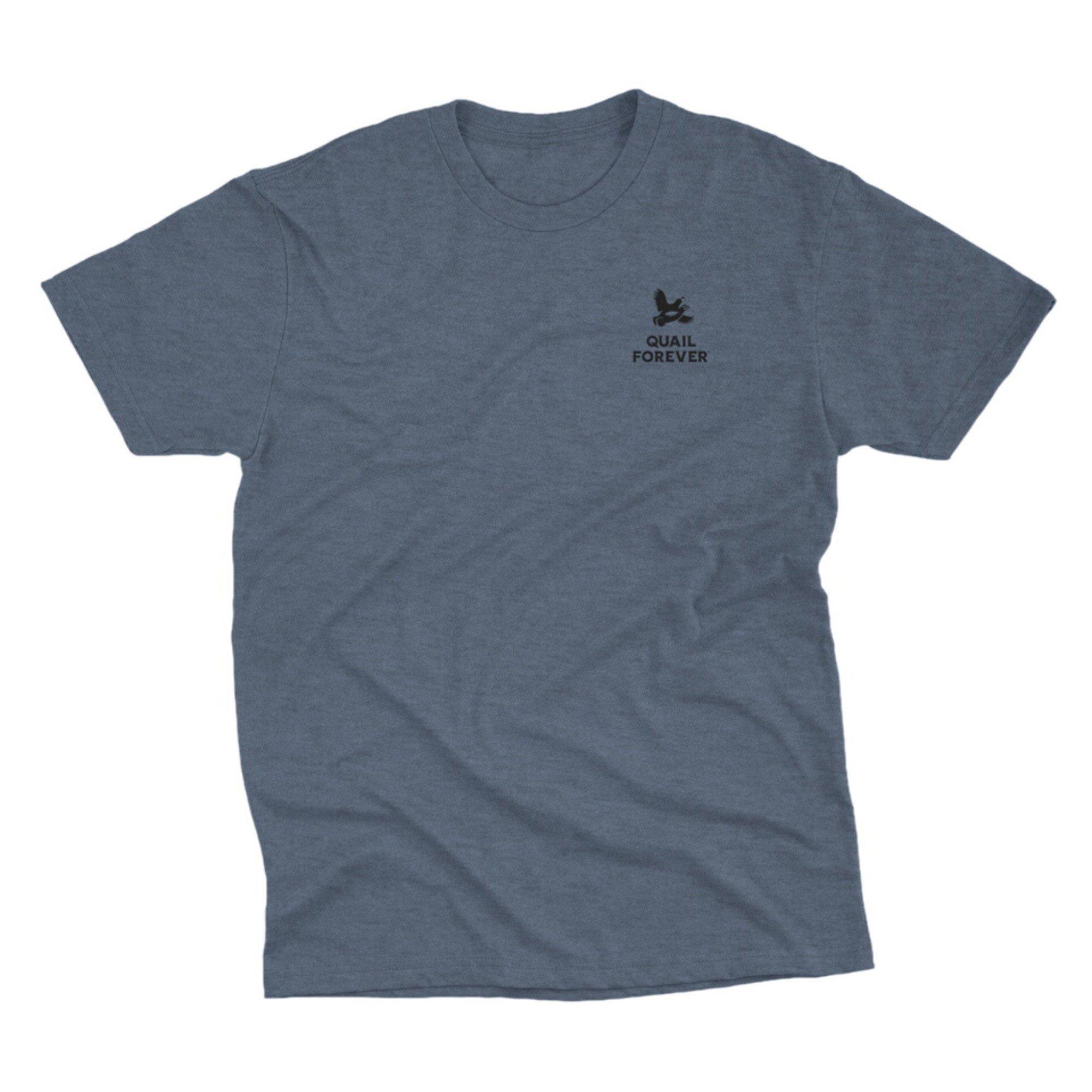 Men's GSA Outdoors Quail Forever Nostalgic T-Shirt - GSA Outdoors