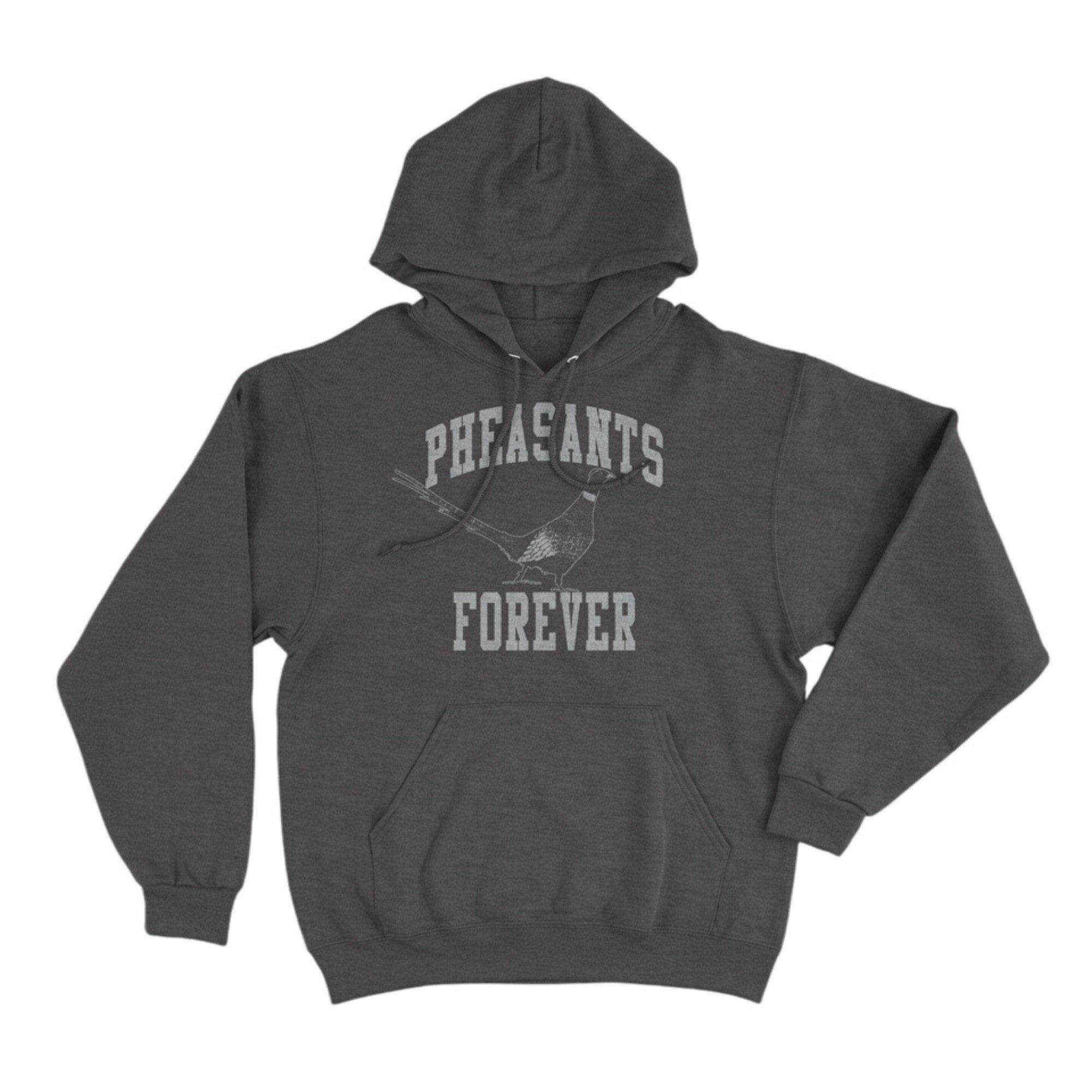 Men's GSA Outdoors Pheasants Forever Old School Hoodie - GSA Outdoors