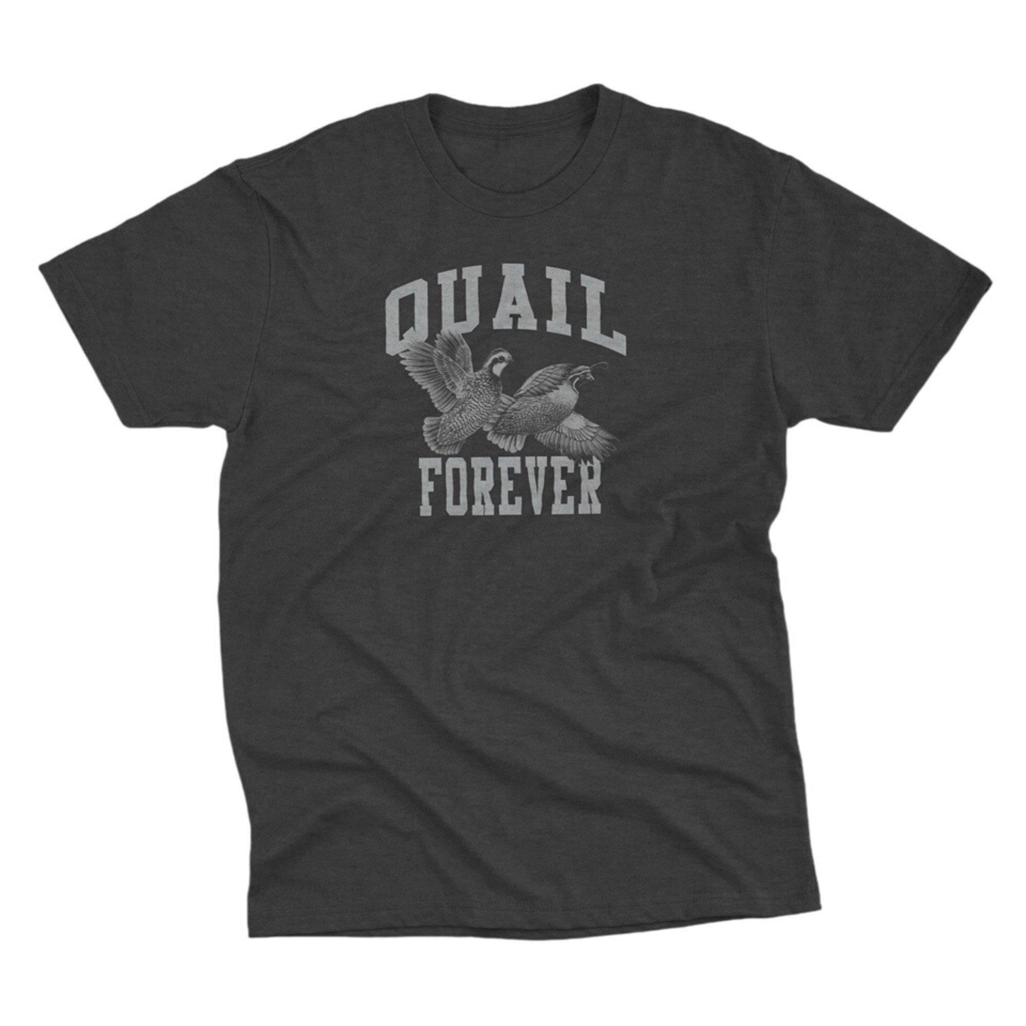 Men's GSA Outdoors Quail Forever Old School T-Shirt - GSA Outdoors