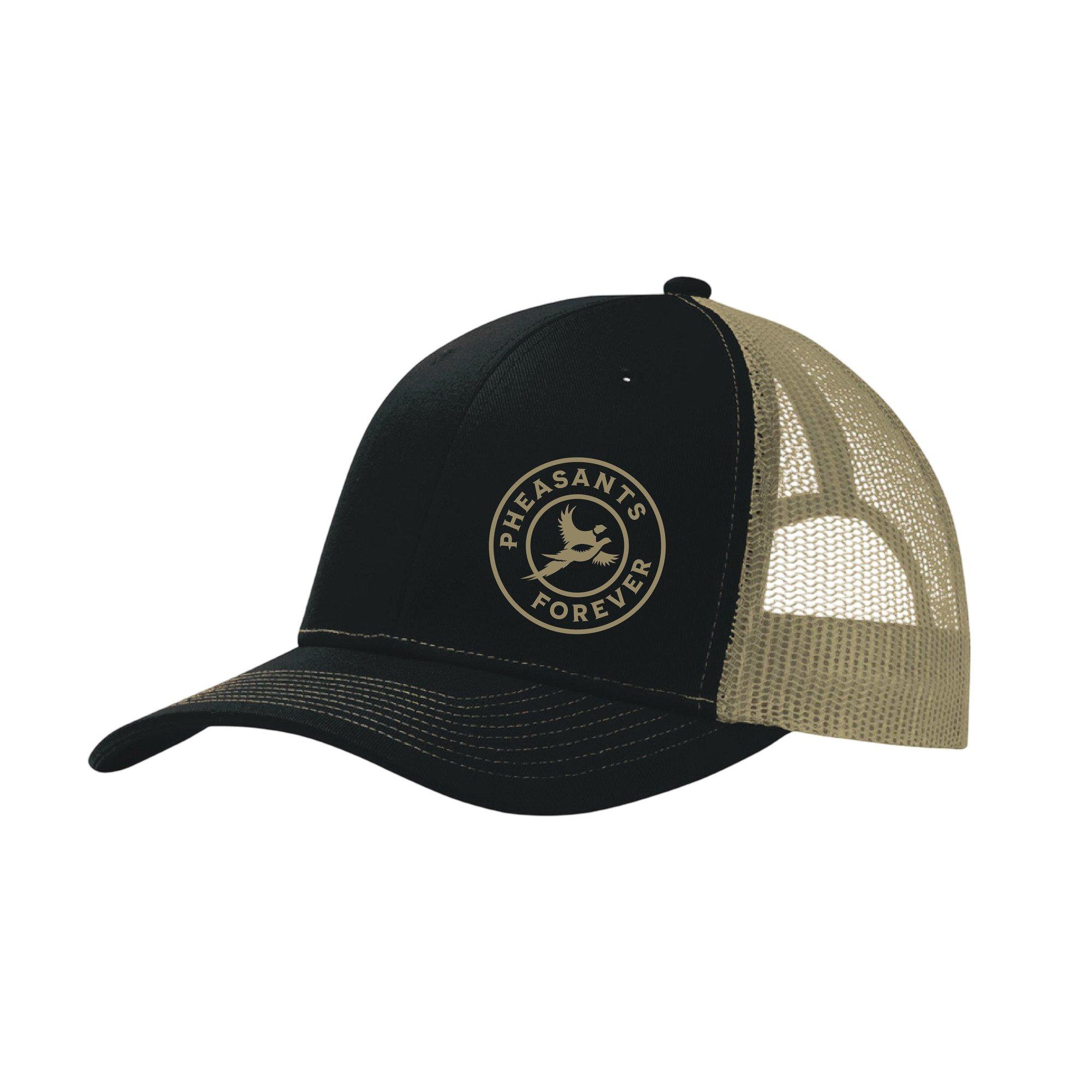Adult GSA Outdoors Pheasants Forever Circle Logo Snapback Hat - GSA Outdoors