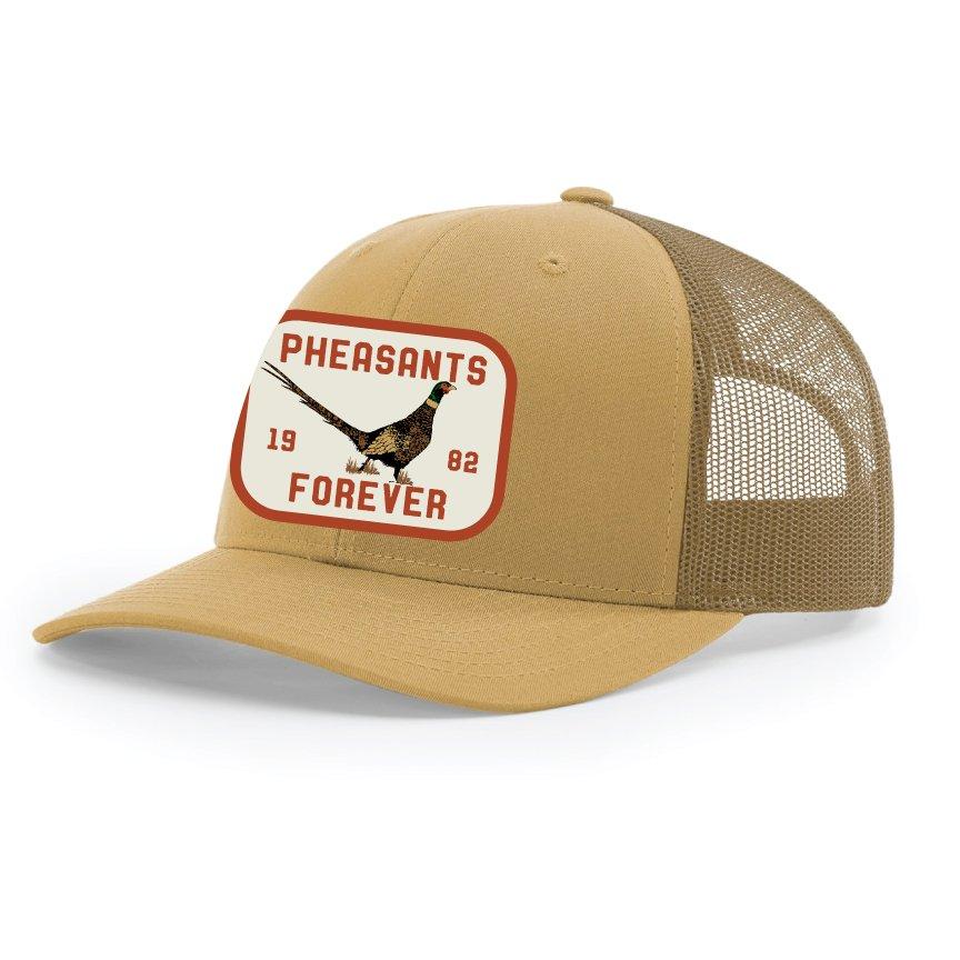 Adult GSA Outdoors Pheasants Forever Old School Snapback Hat - GSA Outdoors