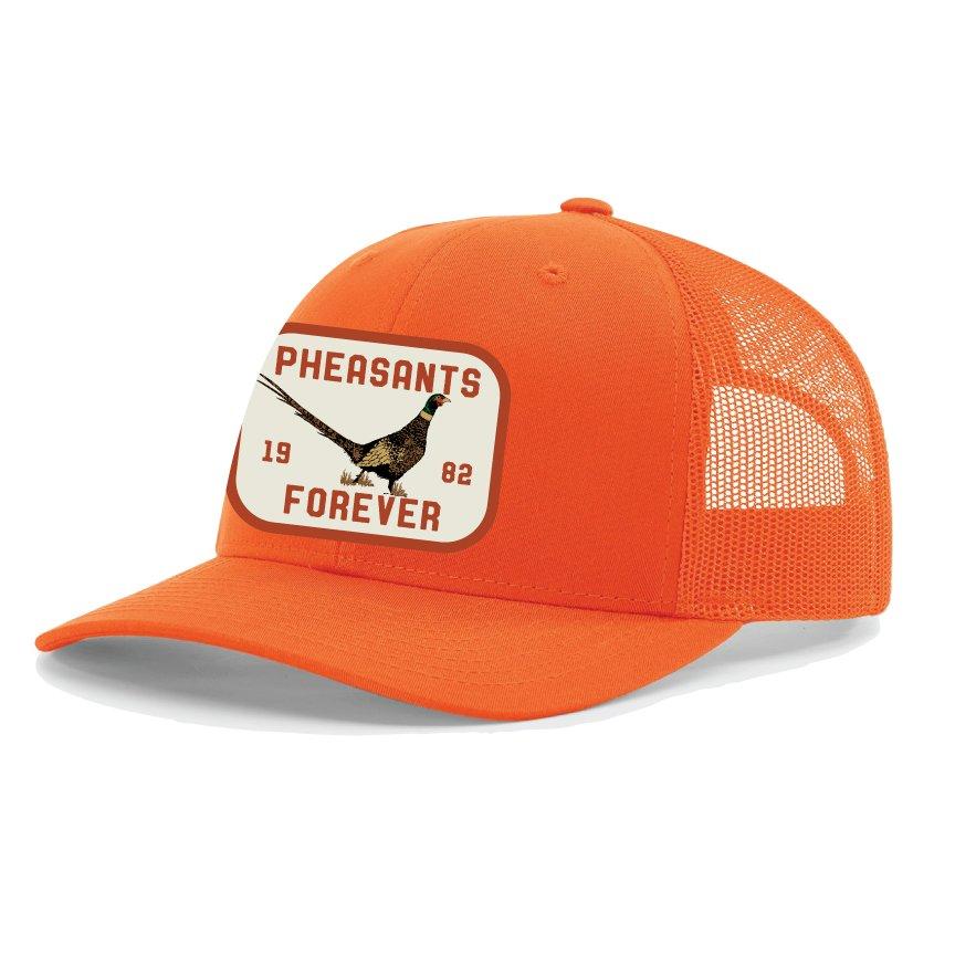 Adult GSA Outdoors Pheasants Forever Old School Snapback Hat - GSA Outdoors