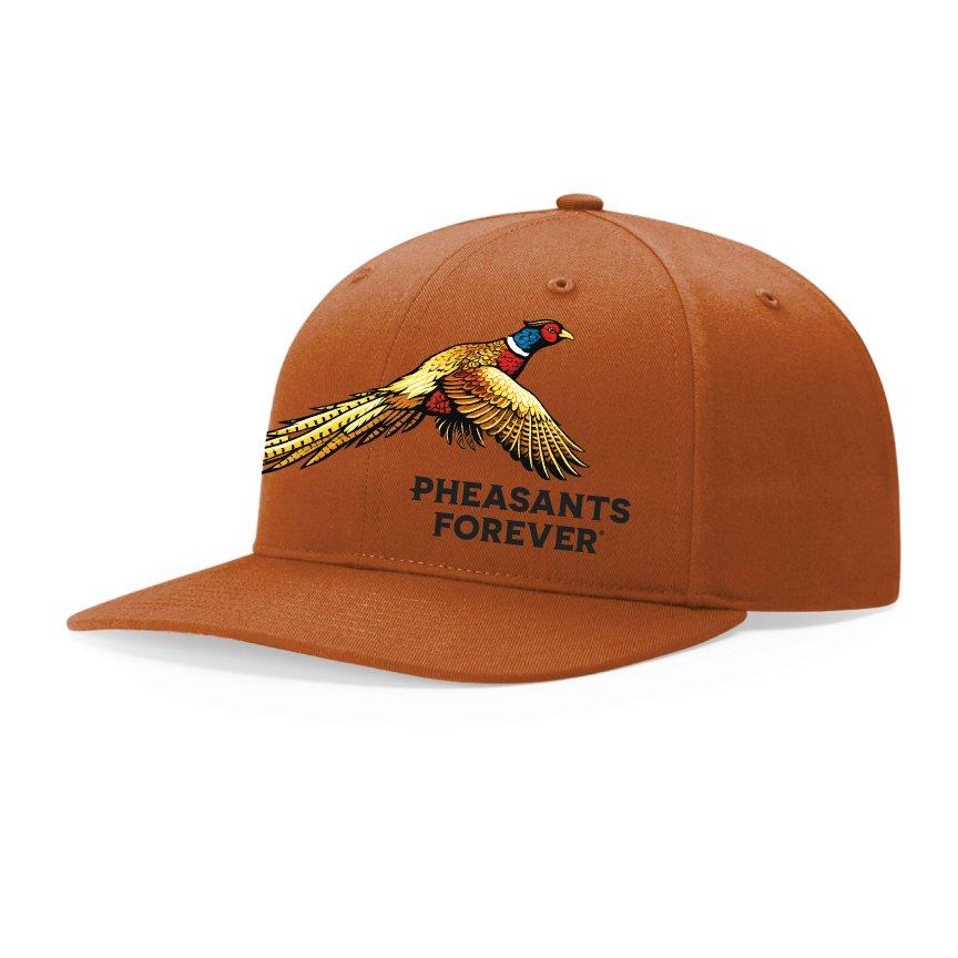 Adult GSA Outdoors Pheasants Forever Rooster Adjustable Hat - GSA Outdoors