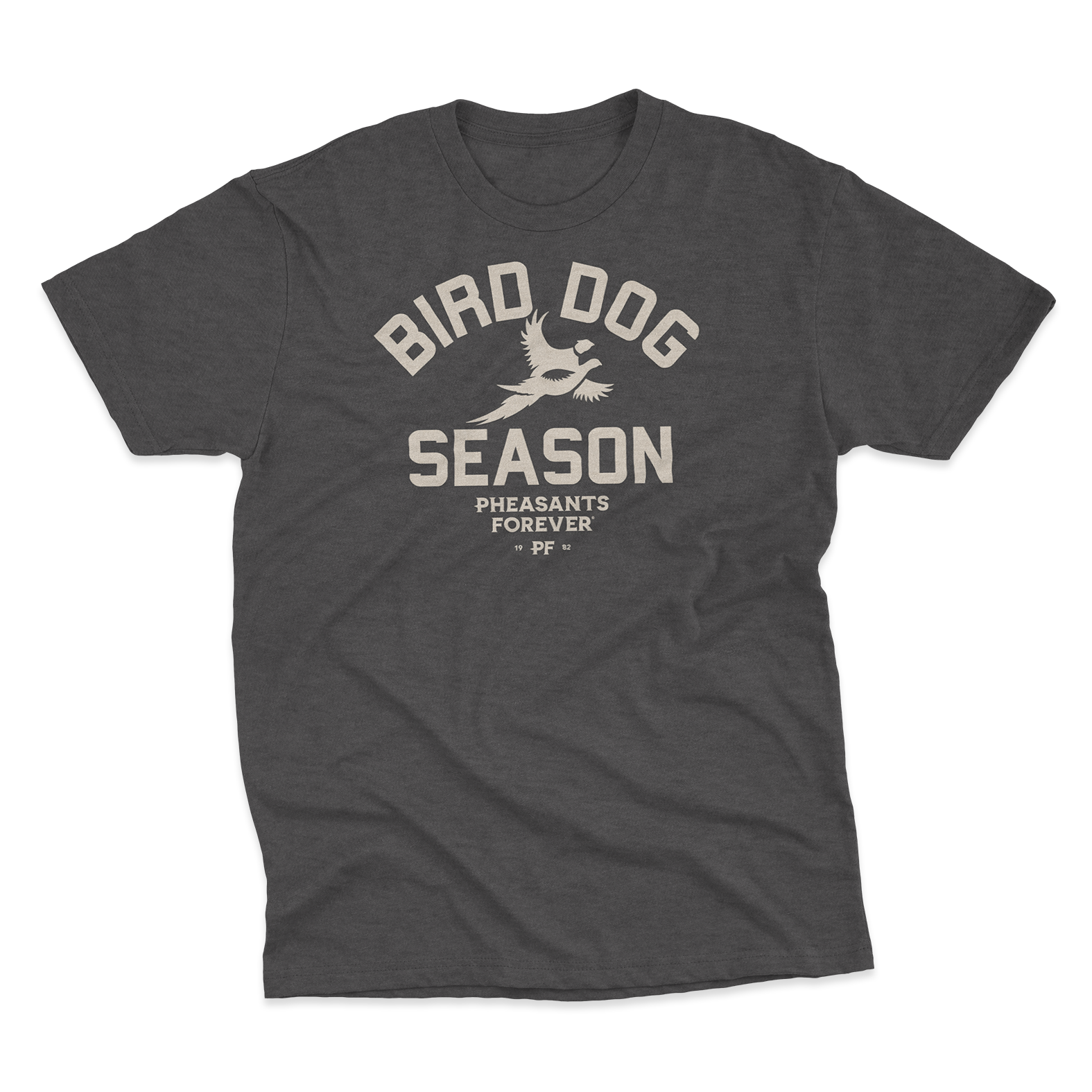 Men's GSA Outdoors Pheasants Forever Bird Dog T-Shirt - GSA Outdoors