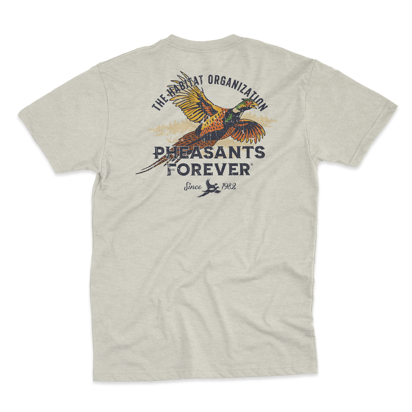 Men's GSA Outdoors Pheasants Forever Long Live T-Shirt - GSA Outdoors