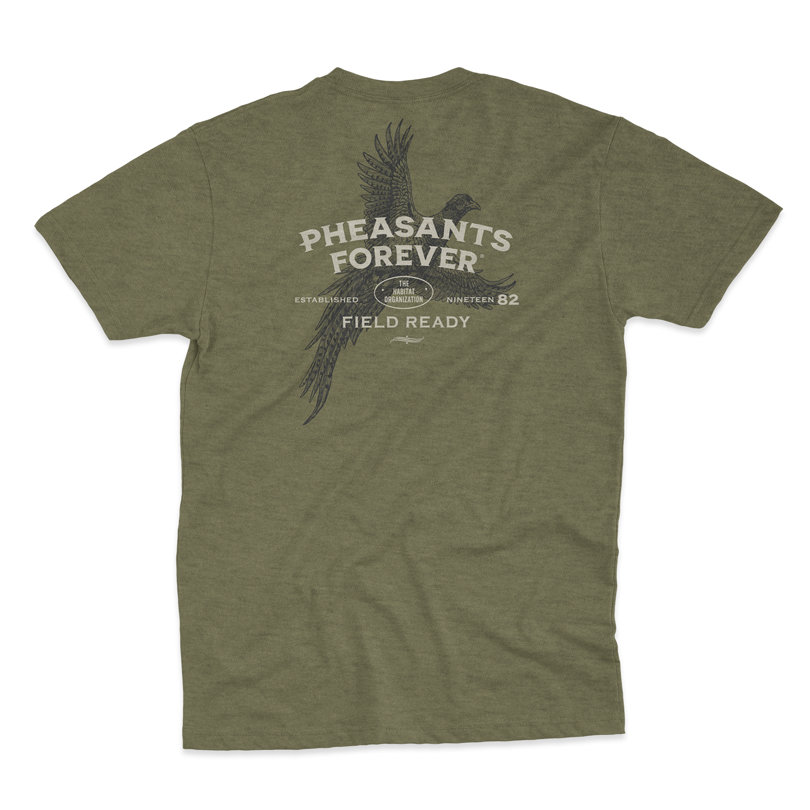 Men's GSA Outdoors Pheasants Forever Field Ready T-Shirt - GSA Outdoors