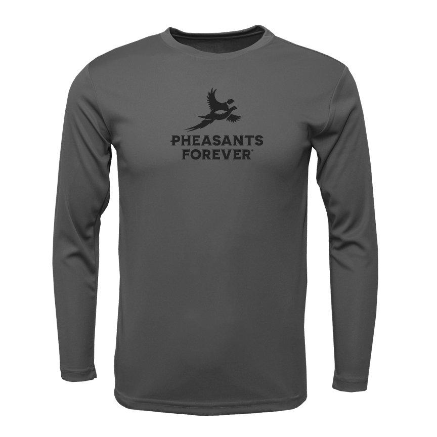Men's GSA Outdoors Pheasants Forever Performance Long Sleeve Shirt - GSA Outdoors