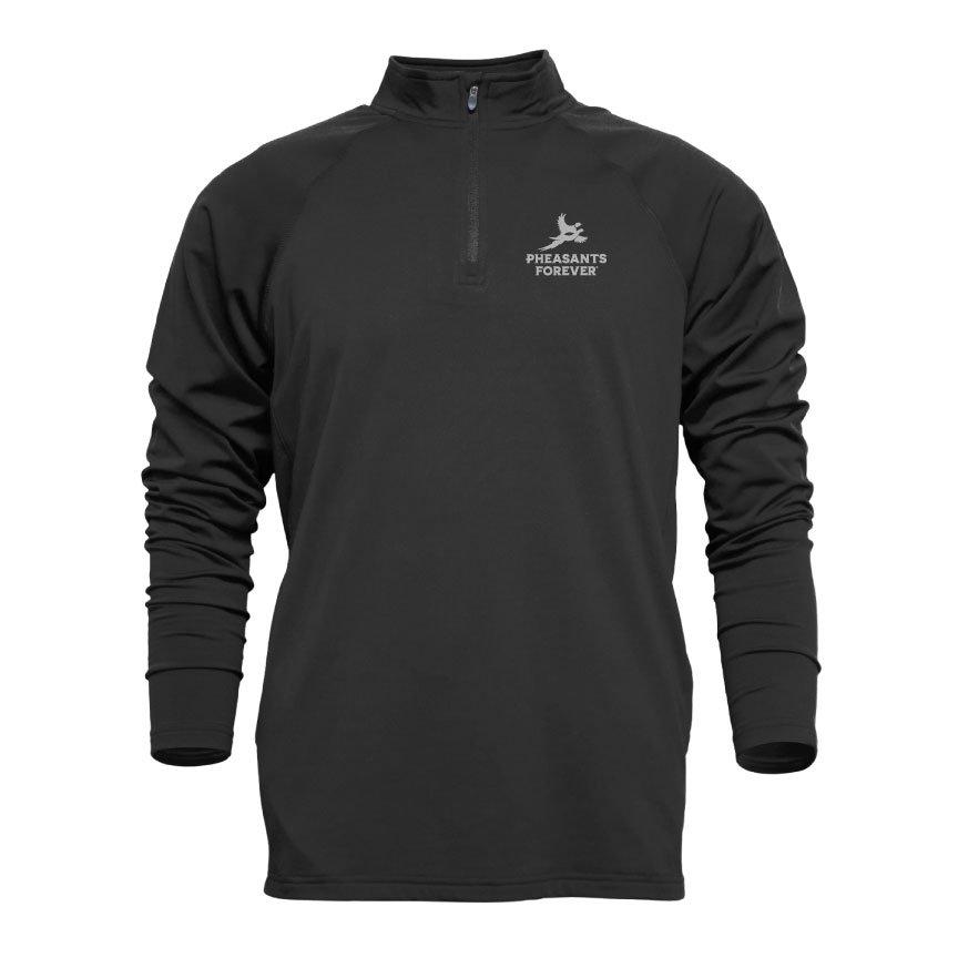 Men's GSA Outdoors Pheasants Forever Cloud 1/4 Zip Pullover - GSA Outdoors