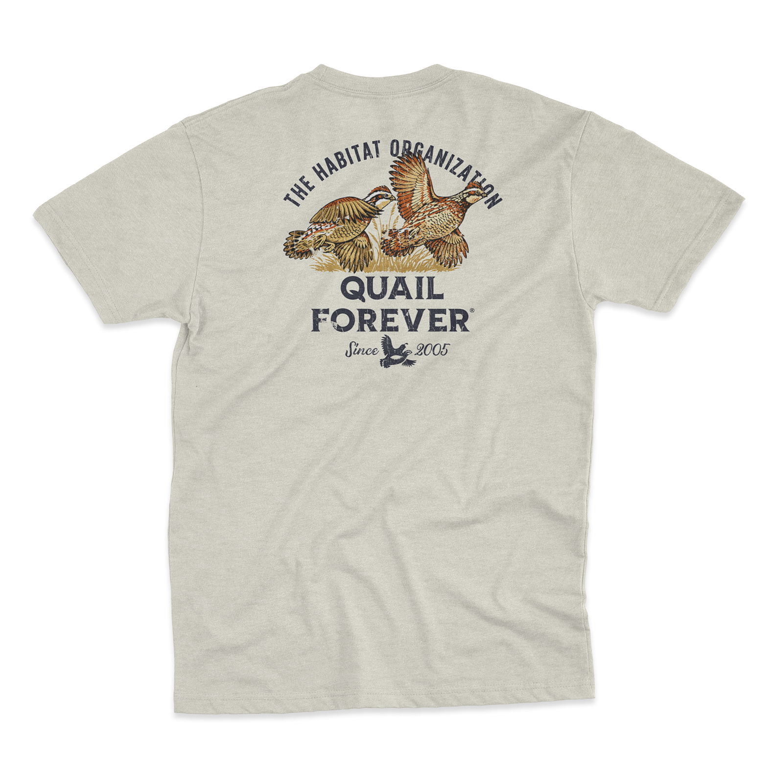 Men's GSA Outdoors Quail Forever Long Live T-Shirt - GSA Outdoors