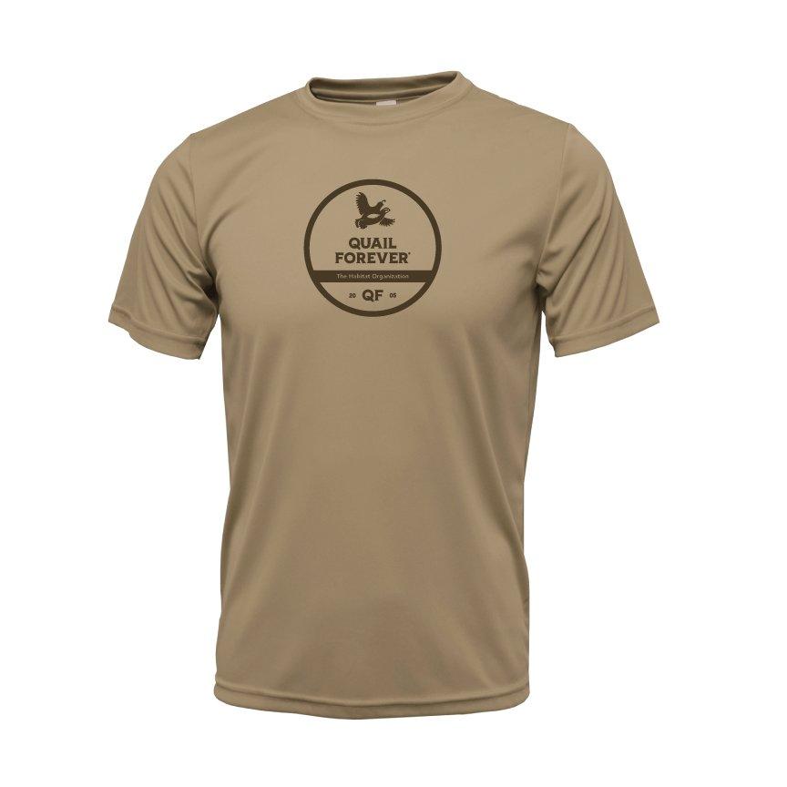 Men's GSA Outdoors Quail Forever Xtreme T-Shirt - GSA Outdoors