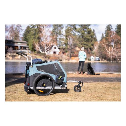 Burley Bark Ranger Pet Bike Trailer - Primary Image