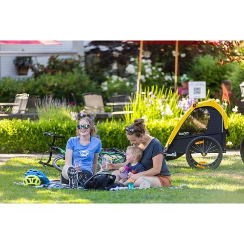 Burley Bee Child Bike Trailer - Primary Image