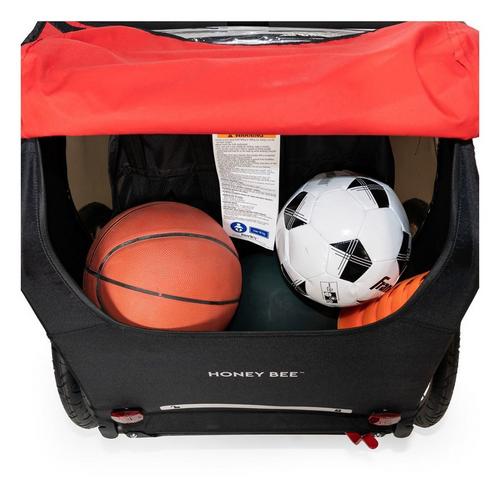 Burley Honey Bee Child Bike Trailer - Primary Image