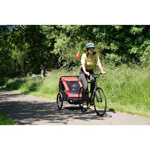 Burley Honey Bee Child Bike Trailer - Primary Image
