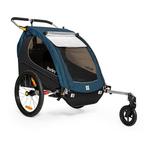 Burley Encore X Double Child Bike Trailer - Thumbnail 1 of 10