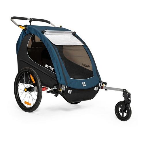Burley Encore X Double Child Bike Trailer - Primary Image