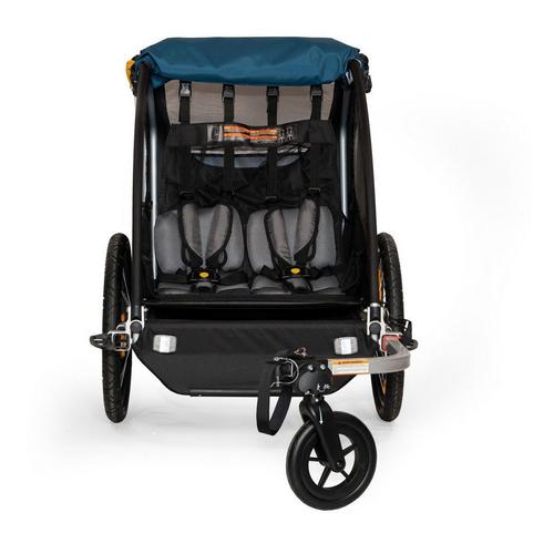 Burley Encore X Double Child Bike Trailer - Primary Image