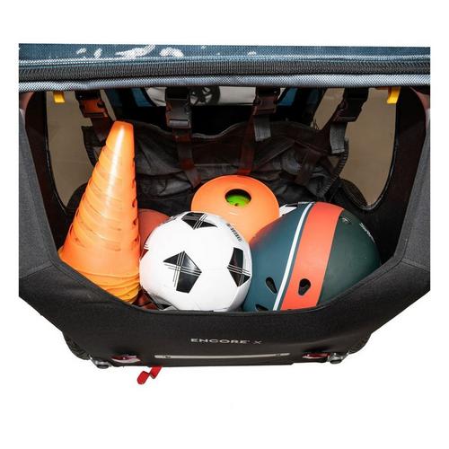 Burley Encore X Double Child Bike Trailer - Primary Image