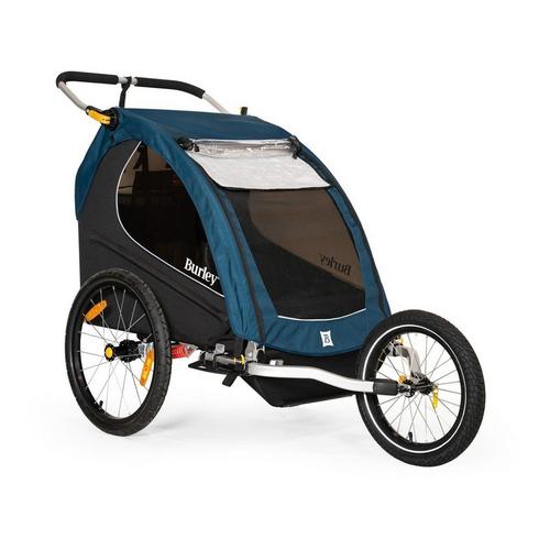 Burley Encore X Double Child Bike Trailer - Primary Image