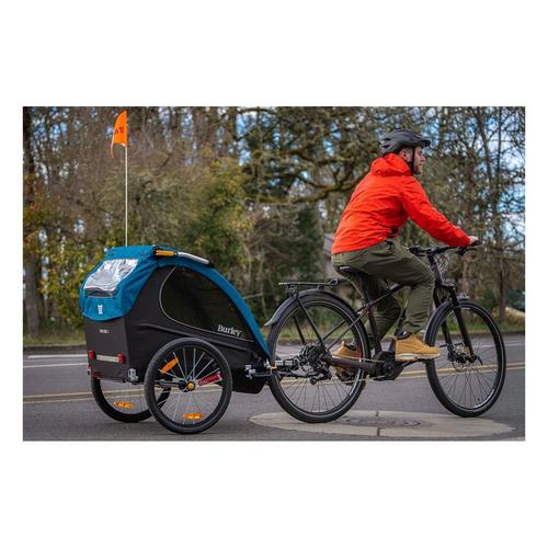 Burley Encore X Double Child Bike Trailer - Primary Image