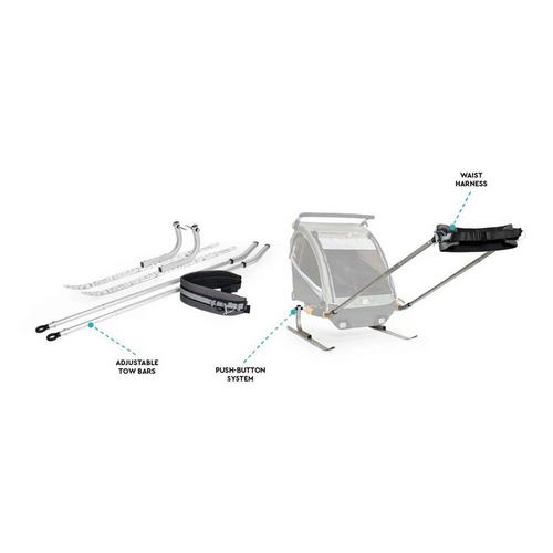 Burley Ski Kit - Primary Image