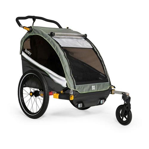 Burley D'Lite X Double Child Bike Trailer - Primary Image