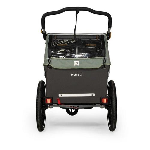 Burley D'Lite X Double Child Bike Trailer - Primary Image