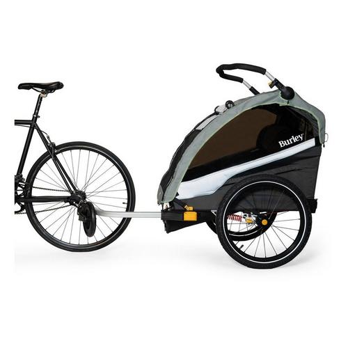 Burley D'Lite X Double Child Bike Trailer - Primary Image