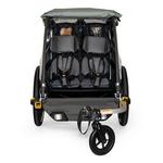 Burley D'Lite X Double Child Bike Trailer - Thumbnail 4 of 9