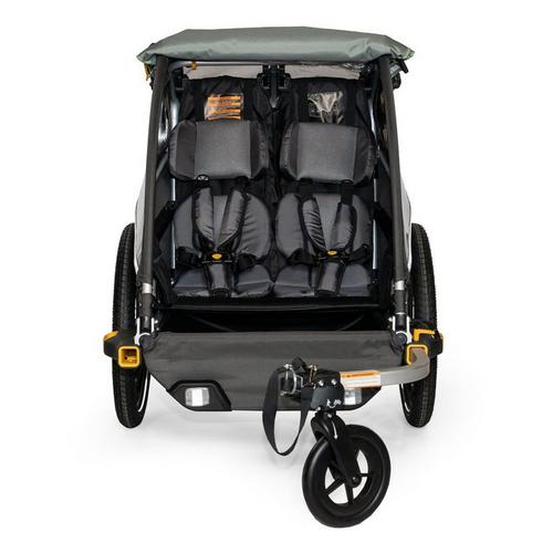 Burley D'Lite X Double Child Bike Trailer - Primary Image