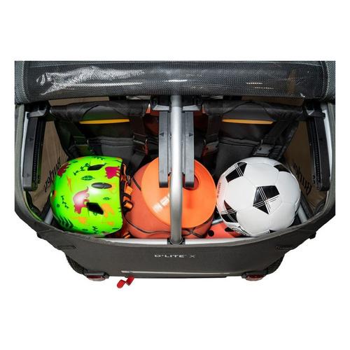 Burley D'Lite X Double Child Bike Trailer - Primary Image