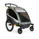 Burley D'Lite X Double Child Bike Trailer - Thumbnail 7 of 9