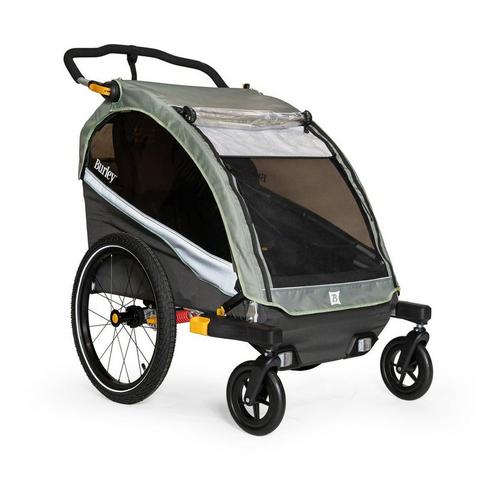 Burley D'Lite X Double Child Bike Trailer - Primary Image