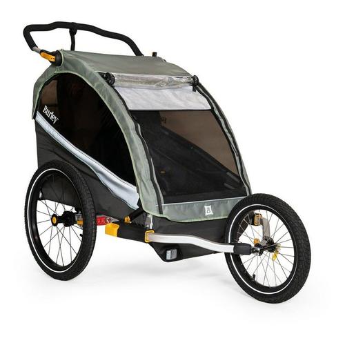 Burley D'Lite X Double Child Bike Trailer - Primary Image