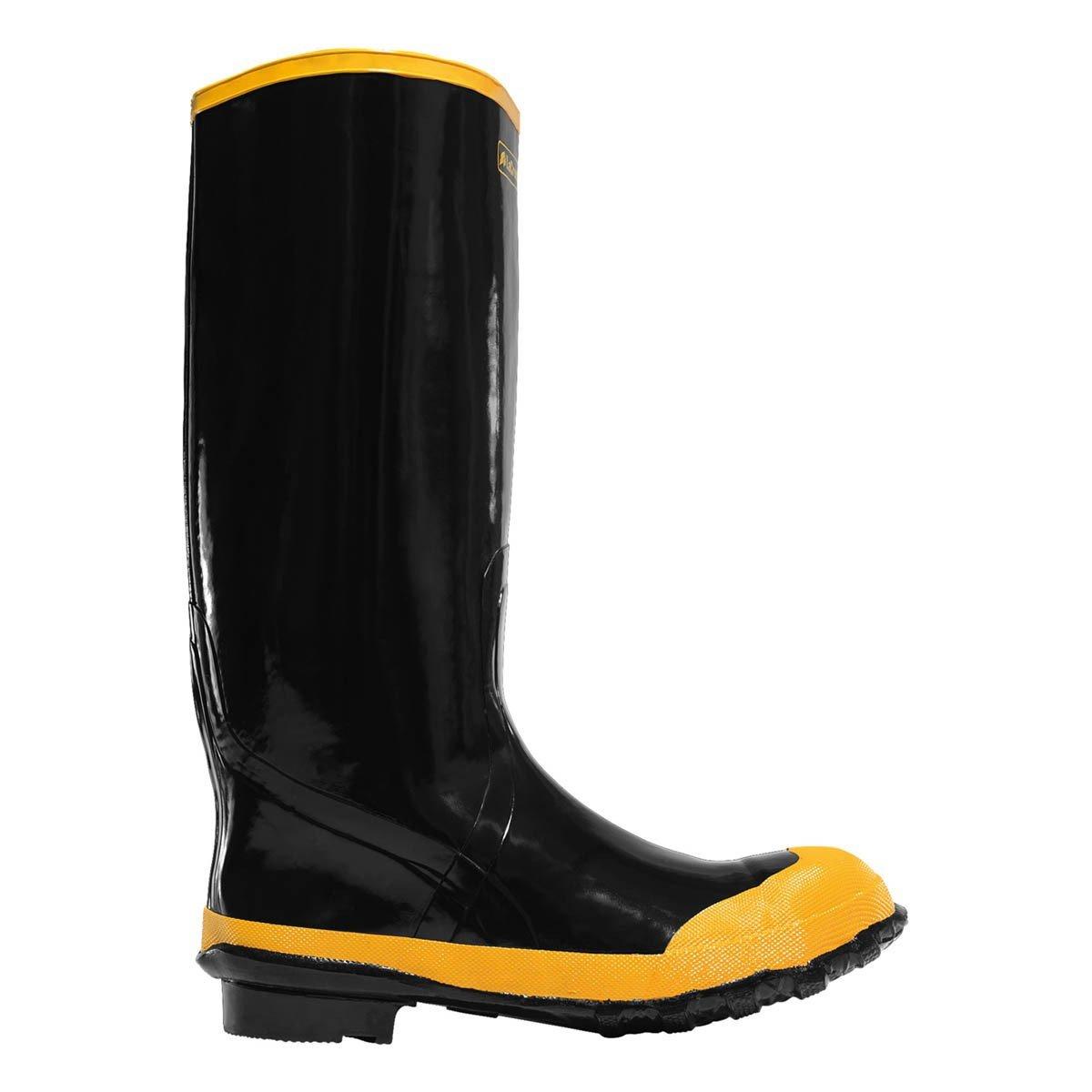Men's LaCrosse Economy Knee 16" ST Waterproof Work Boots - LaCrosse Footwear