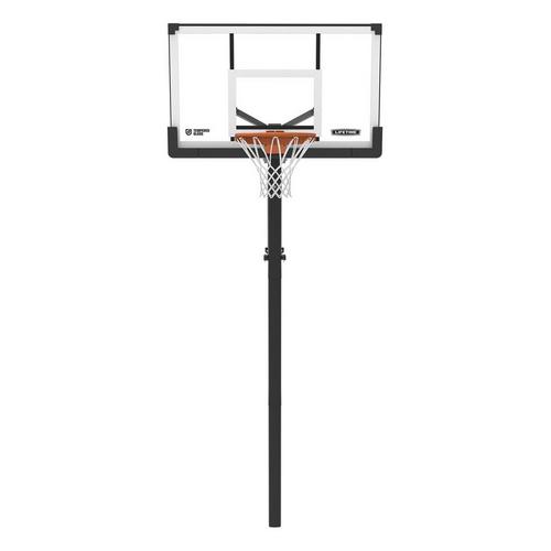 Lifetime 54” Tempered Glass In-Ground Pump Adjust Basketball Hoop - Primary Image