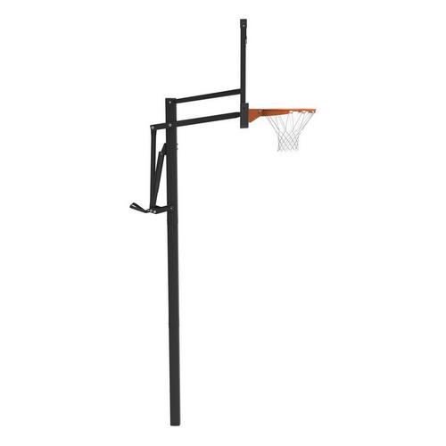 Lifetime 54” Tempered Glass In-Ground Pump Adjust Basketball Hoop - Primary Image