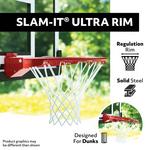 Lifetime 54” Tempered Glass In-Ground Pump Adjust Basketball Hoop - Thumbnail 7 of 8