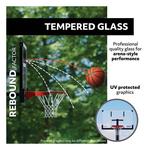 Lifetime Crank Adjust Bolt Down 54" Tempered Glass Basketball Hoop - Thumbnail 2 of 6