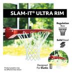Lifetime Crank Adjust Bolt Down 54" Tempered Glass Basketball Hoop - Thumbnail 3 of 6