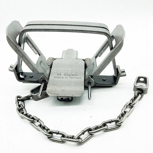 Bridger (2-Coil) Dogless Offset Trap #3 - Primary Image