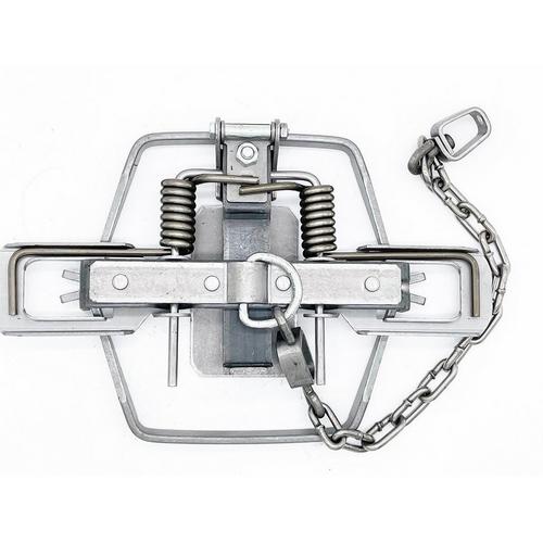 Bridger (2-Coil) Dogless Offset Trap #3 - Primary Image